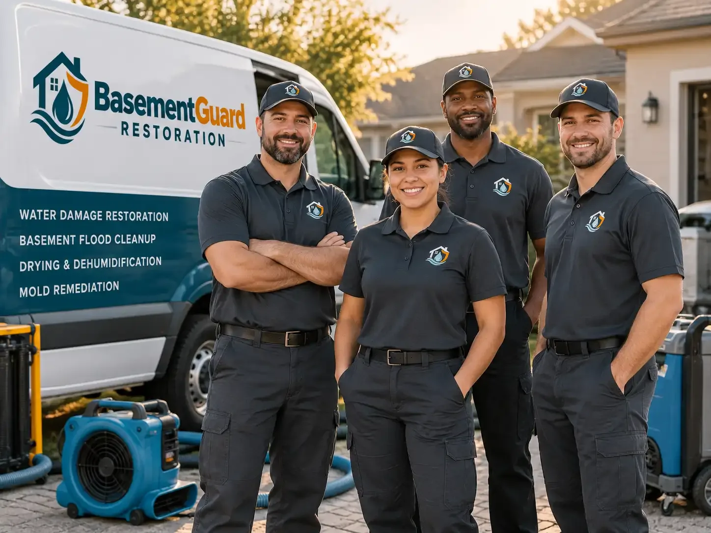 Basement Water Damage Restoration company in Northpoint, PA